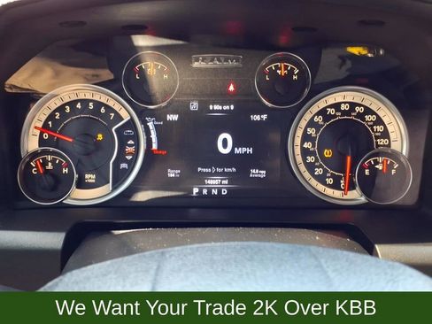 Used 2016 RAM 1500 Big Horn AWD/4WD image 17