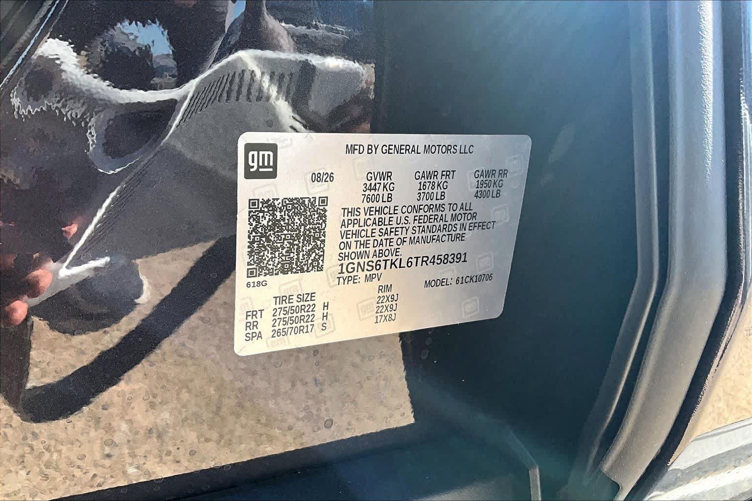 New 2026 Chevrolet Tahoe High Country w/ Sun And Tow Package AWD/4WD image 18