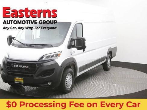 Used 2024 RAM ProMaster 3500 w/ Delivery Van Package FWD image 55