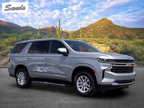 Used 2024 Chevrolet Tahoe LT RWD image 1
