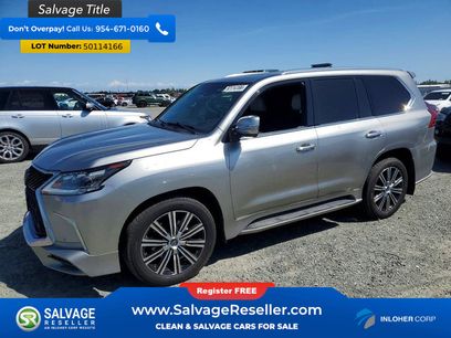 Used 2020 Lexus LX 570 4WD w/ Sport Package
