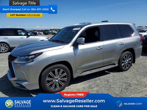 Used 2020 Lexus LX 570 4WD w/ Sport Package image 1