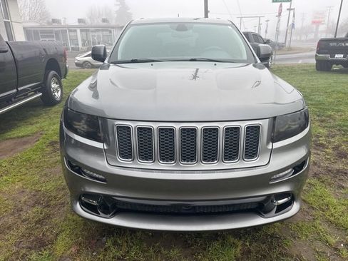 Used 2012 Jeep Grand Cherokee SRT8 w/ Luxury Group II image 2