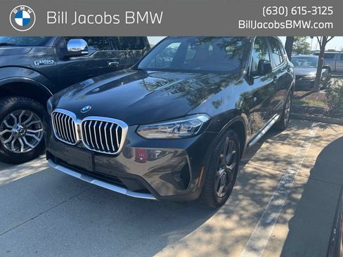 Used 2023 BMW X3 xDrive30i w/ Premium Package w/ZPA AWD/4WD image 1