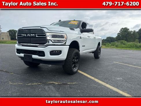 Used 2024 RAM 2500 Laramie w/ Safety Group AWD/4WD image 1