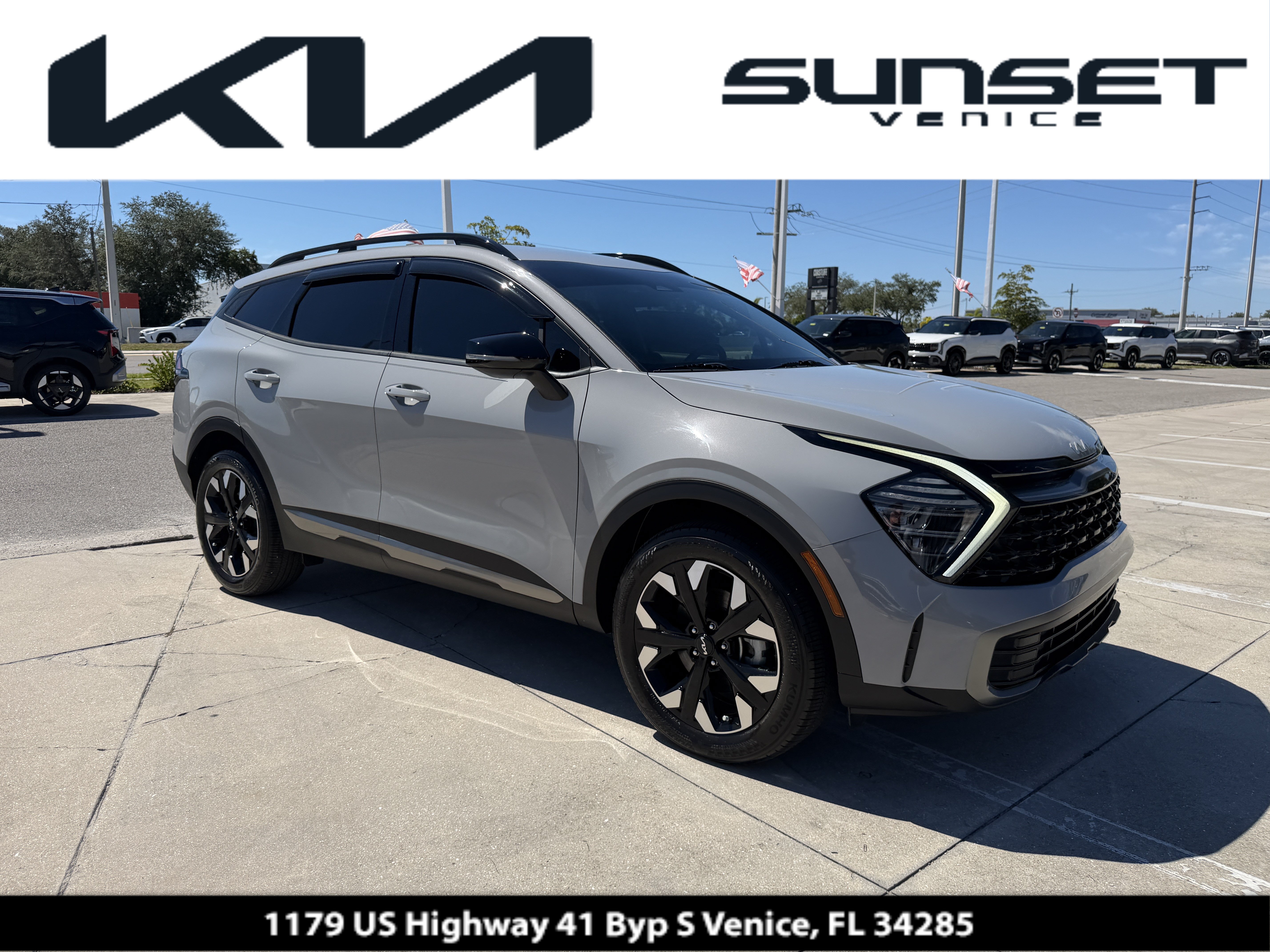 Certified 2024 Kia Sportage X-Line AWD/4WD image 1