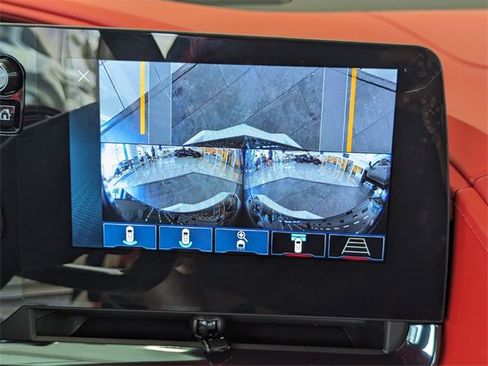 New 2025 Chevrolet Corvette Z06 w/ Stealth Interior Trim Package image 14