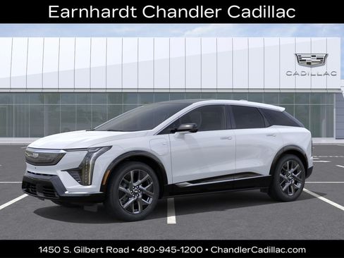 New 2026 Cadillac Optiq Luxury 2 RWD image 1