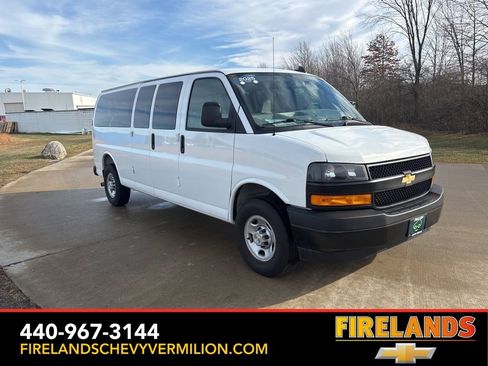 Certified 2025 Chevrolet Express 3500 LS image 11