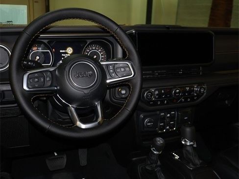 New 2025 Jeep Wrangler Sahara w/ Safety Group image 5