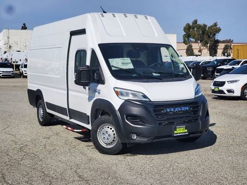 New 2024 RAM ProMaster 3500 w/ Delivery Van Package image 1
