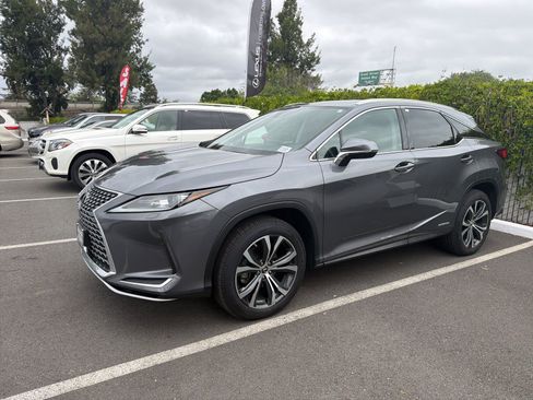 Used 2021 Lexus RX 450h AWD w/ Premium Package image 5