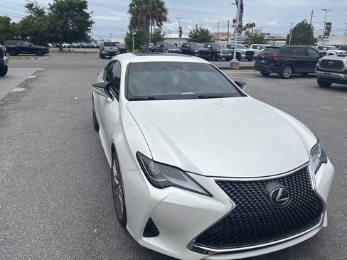 Used 2022 Lexus RC 350 w/ Premium Package RWD image 9