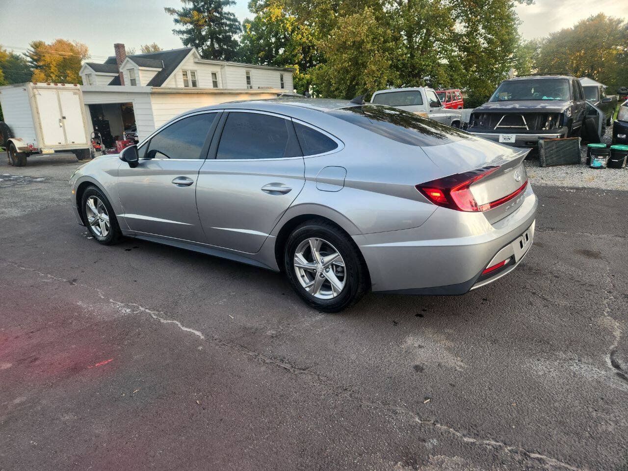 Used 2021 Hyundai Sonata SE FWD image 8