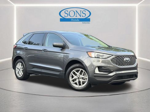 Used 2024 Ford Edge SEL AWD/4WD image 2
