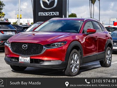Certified 2022 MAZDA CX-30 AWD 2.5 S w/ Premium Package image 3