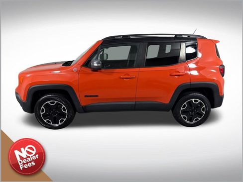 Used 2016 Jeep Renegade Trailhawk AWD/4WD image 7