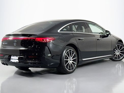 Certified 2023 Mercedes-Benz EQS 450+ Sedan w/ AMG Line Exterior Package image 12