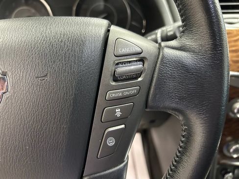 Used 2020 Nissan Armada Platinum w/ Captain's Chairs Package AWD/4WD image 14