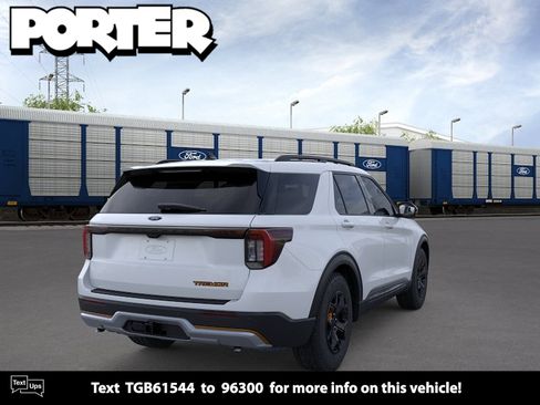 New 2026 Ford Explorer Tremor w/ Tremor Ultimate Package AWD/4WD image 31