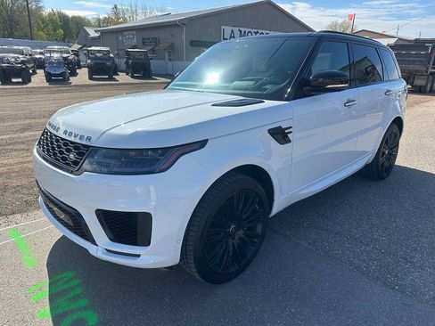 Used 2018 Land Rover Range Rover Sport Autobiography AWD/4WD image 9
