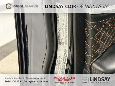 Certified 2022 Jeep Grand Cherokee Summit w/ Luxury Tech Group V image 27