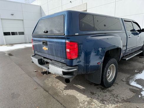Used 2015 Chevrolet Silverado 3500 LTZ w/ Duramax Plus Package image 8
