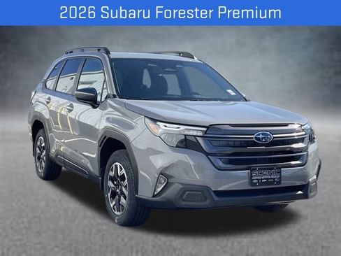 New 2026 Subaru Forester Premium image 1