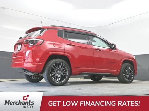 Used 2022 Jeep Compass Limited AWD/4WD image 49