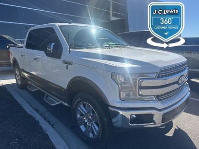 Certified 2020 Ford F150 Lariat w/ Equipment Group 502A Luxury