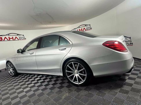 Used 2014 Mercedes-Benz S 63 AMG 4MATIC Sedan image 6