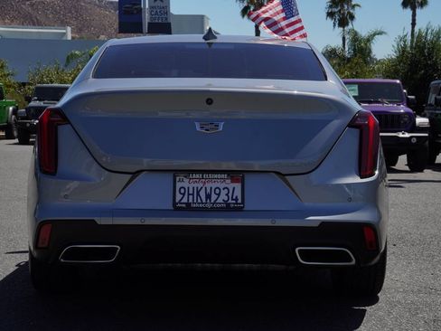 Used 2023 Cadillac CT4 Luxury w/ Cold Weather Package RWD image 5