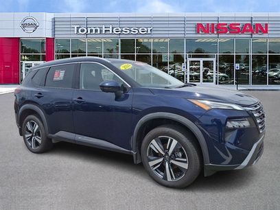 Certified 2024 Nissan Rogue SL w/ SL Premium Package