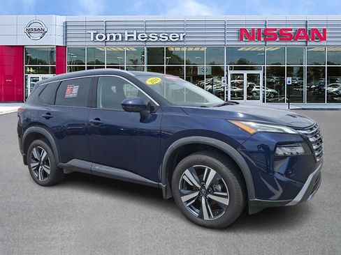 Certified 2024 Nissan Rogue SL w/ SL Premium Package image 1