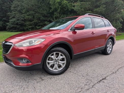 Used 2014 MAZDA CX-9 Touring w/ Touring Technology Package FWD image 1