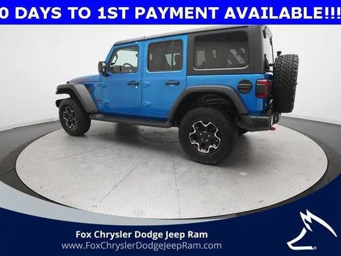 Certified 2023 Jeep Wrangler Unlimited Rubicon w/ LED Lighting Group image 12