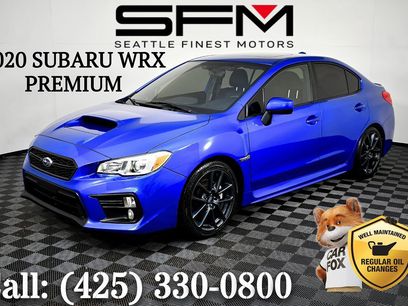 Used 2020 Subaru WRX Premium
