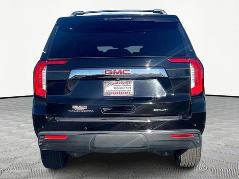Used 2021 GMC Yukon XL SLT w/ Rear Media and Nav Package image 4