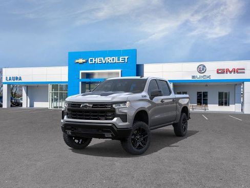 New 2026 Chevrolet Silverado 1500 LT Trail Boss AWD/4WD image 8