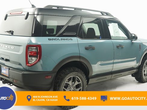 Used 2021 Ford Bronco Sport Badlands AWD/4WD image 6