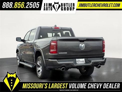 Used 2019 RAM 1500 Laramie w/ Sport Appearance Package image 2