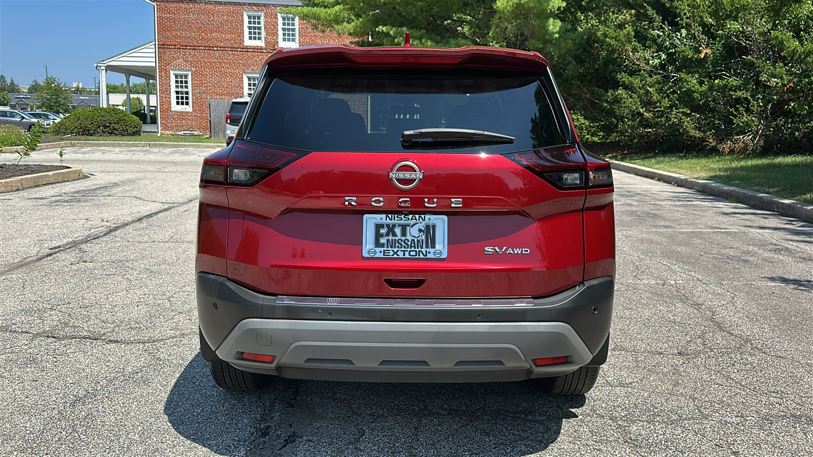 Certified 2023 Nissan Rogue SV AWD/4WD image 5
