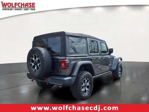 Used 2022 Jeep Wrangler Unlimited Rubicon w/ LED Lighting Group AWD/4WD image 5