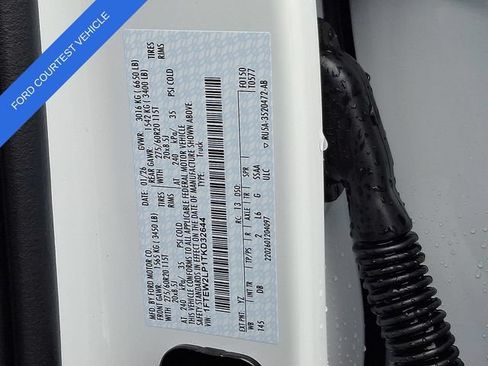 Used 2026 Ford F150 STX w/ Equipment Group 200A AWD/4WD image 12