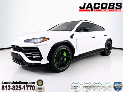 Used 2019 Lamborghini Urus AWD/4WD image 1