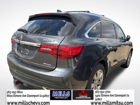 Used 2014 Acura MDX SH-AWD w/ Advance Package image 3