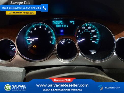 Used 2009 Buick Enclave CXL AWD/4WD image 12