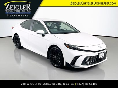 Used 2025 Toyota Camry SE