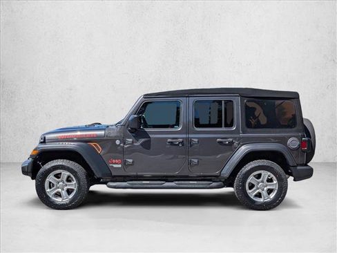 Used 2019 Jeep Wrangler Unlimited Sport S AWD/4WD image 9