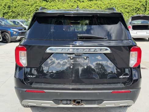 Used 2021 Ford Explorer XLT w/ Equipment Group 202A AWD/4WD image 6